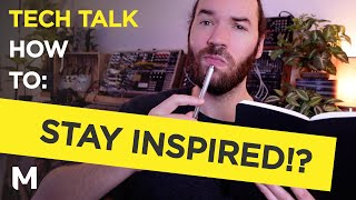 Feeling uninspired??? THIS simple trick HELPS!!! - #monotrailminiature