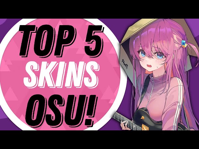 osu! Top 10 Best Skins Compilation