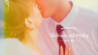 Wedding day Ekaterina and Dmitry