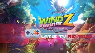 Windrunner Z for Kakao Game Review - Latis TV screenshot 2