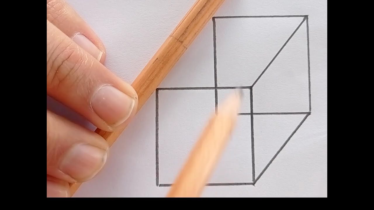 Kare Prizma Nasıl Çizilir? Geometrik Şekiller