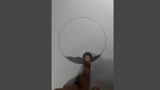 Circle drawing - easy circle drawing - easy pencil drawing  - easy drawing - easy scenery drawing