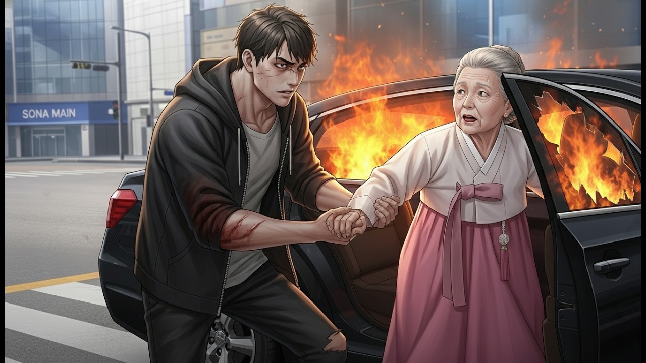 THE FEARLESS OMEGA SAVES ALPHA MAFIA BOSS MOTHER, She Instantly Claims Him As Son-in-law