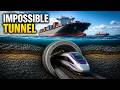 China’s Undersea High-Speed Railway Tunnel: The Mega Construction Process Explained #engineering