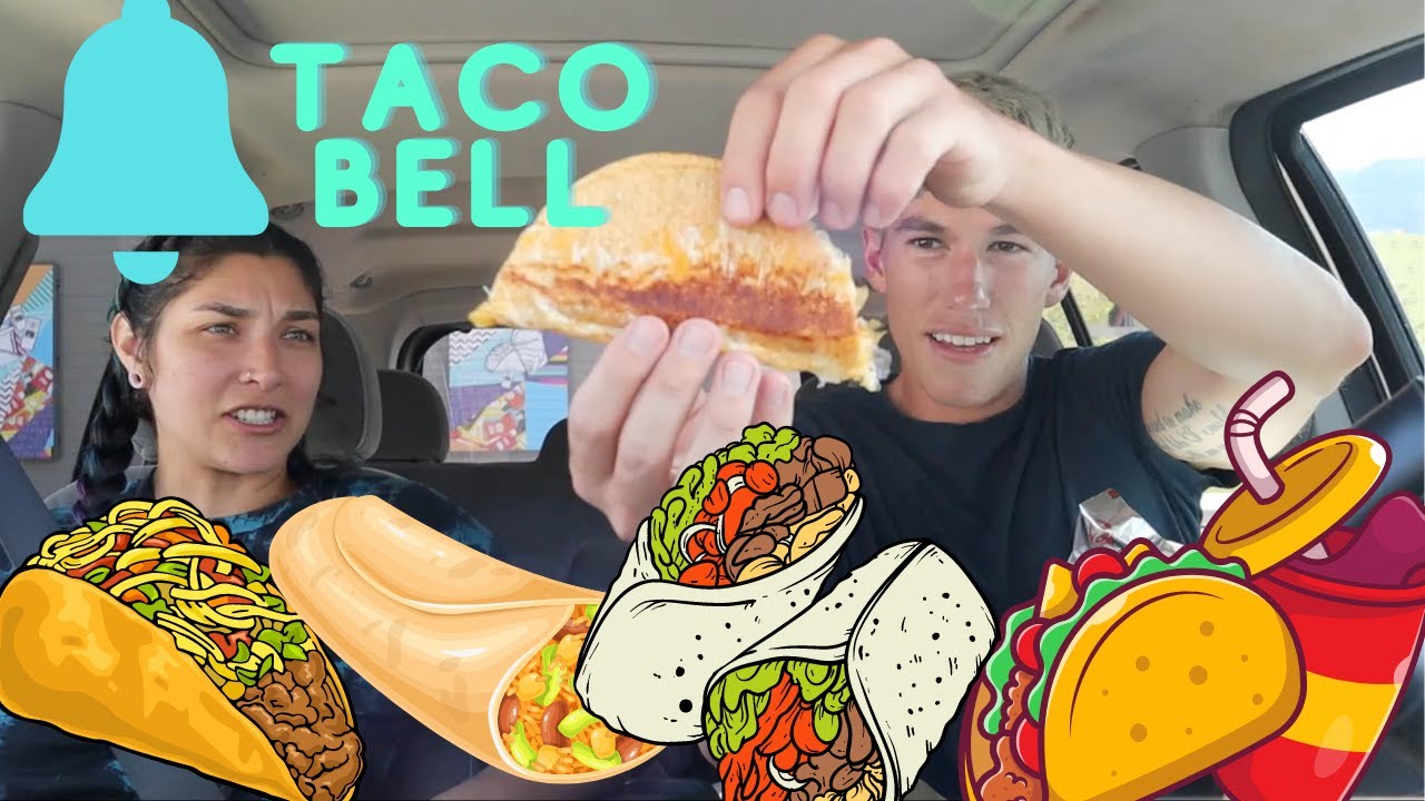 Tasting All The New Taco Bell Items Shockingly Bad Youtube