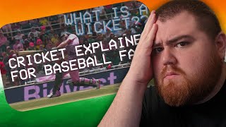 Trying To Learn Cricket - Cricket Explained for Baseball Fans #reaction