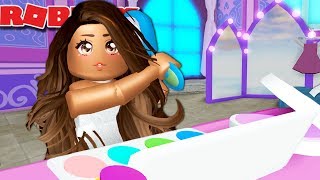 GET READY WITH ME FOR THE VALENTINE'S DAY BALL | Royale High