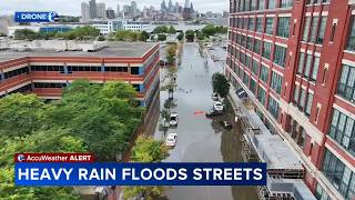 Camden County assesses damage after flash flooding closes roads, submerges vehicles