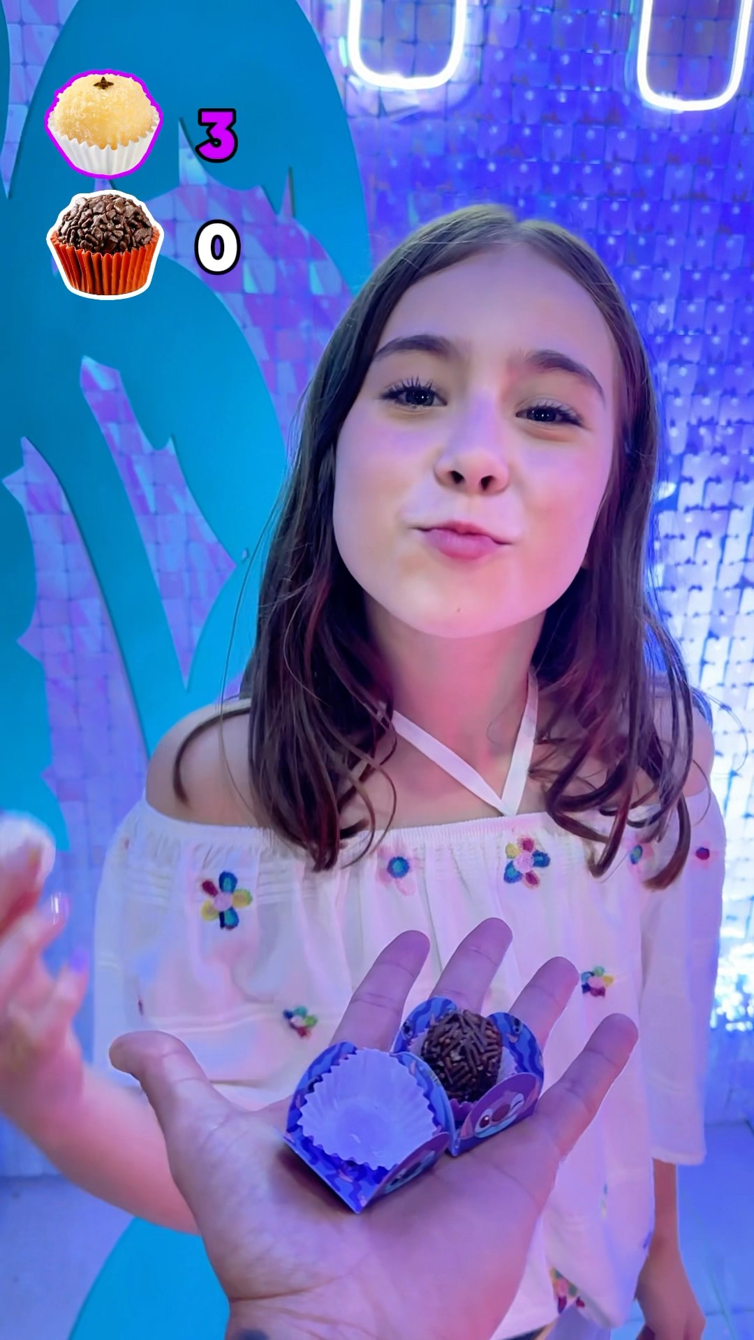 Brigadeiro ou beijinho?