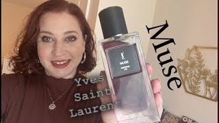 картинка: Yves Saint Laurent  - MUSE YSL Новинка 2025. Бутиковая Линейка. Обзор #yslMUSE #духи #парфюмерия 