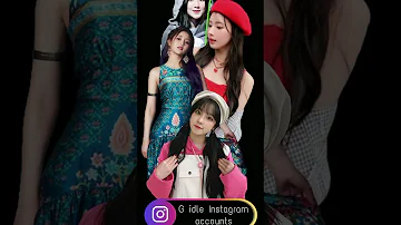 Does gidle have Instagram?