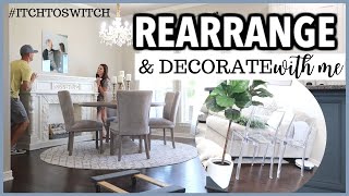 *NEW* SWITCHING ROOMS | REARRANGE + DECORATE WITH ME | ITCH TO SWITCH