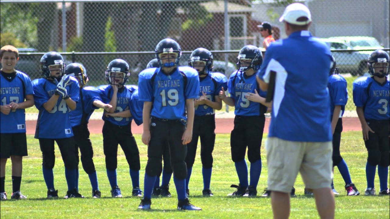 Newfane Youth Football Lightening 2013 YouTube