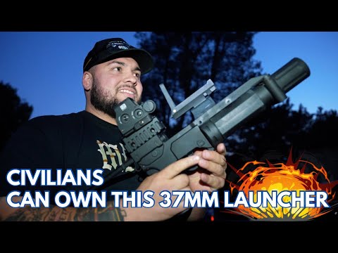37mm Civilian Grenande Laucher (First Impressions)