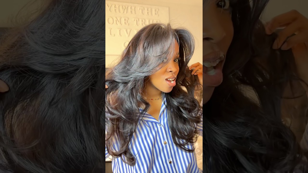 СОЗДАНИЕ УКЛАДКИ БЛОУ-ОУ С ПОМОЩЬЮ ФЕНА GHD DUET⭐️ 