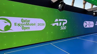 Alcaraz And Sinner Set For Doha Showdown As Qatar Eonmobil Open Returns