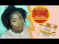 I ❤️  ME A GOOD CUSTARD!! | Creme of Nature Defining Custard and Extra Hold Edge Control Review/Demo