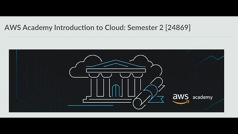 Module 9 Knowledge Check Answers || AWS Academy Introduction to Cloud : Semester 2