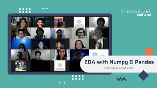EDA with Numpy & Pandas: Aral-Aral Learning Circles