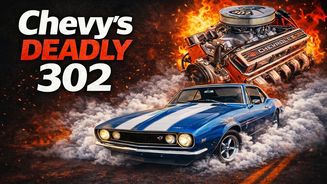 Chevy's deadly 302. The engine that rewrote the rules