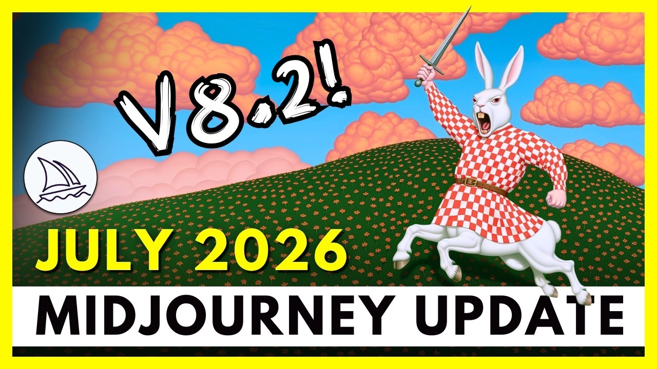 Midjourney Update | July 2026: V8.2 is HERE! Personalization, NIJI Style Creator, and More!