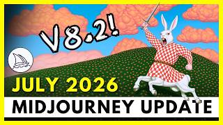 Midjourney Update | July 2026: V8.2 is HERE! Personalization, NIJI Style Creator, and More!