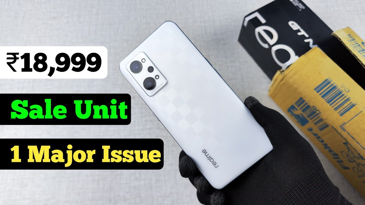Crazy Deal - Realme GT Neo 3T Flipkart Sale Unit Unboxing