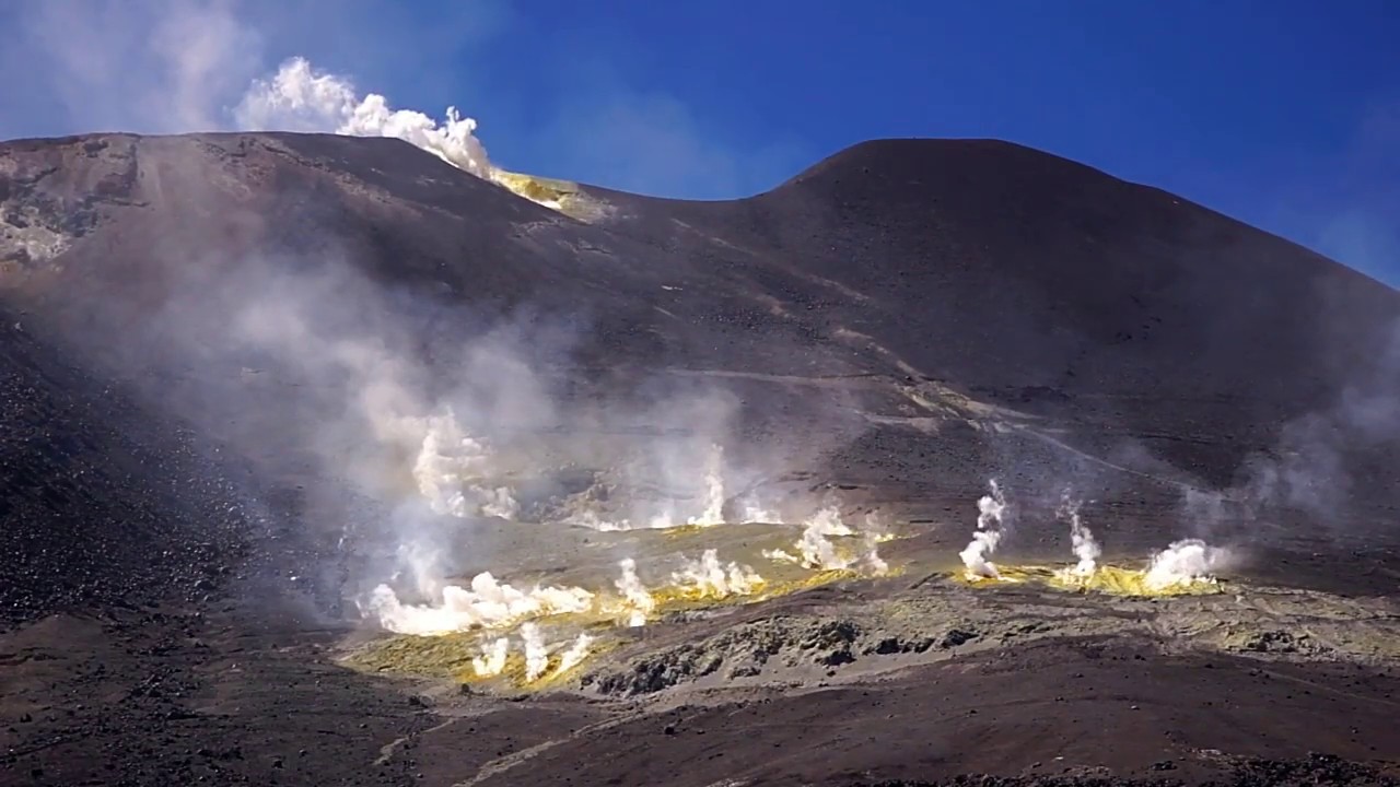 Volcano Lastarria Fumaroles YouTube