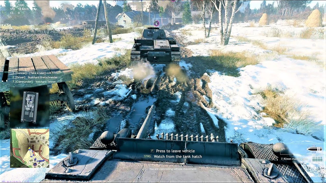 ENLISTED Gameplay CLOSED BETA TEST [ 1440p 60FPS ]