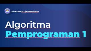 Pertemuan II - Algoritma Pemprograman 1 Python
