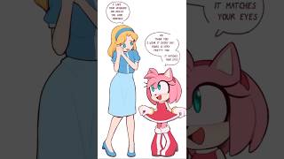 Maria and Amy (Sonic Comic Dub) #amyrose #mariarobotnik #sonicthehedgehog #comicdub