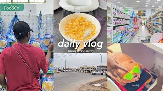 days in my life  | living alone | life as a homebody in Nigeria | slice of life