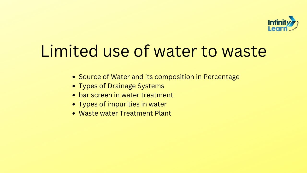 limited-use-of-water-to-waste-too-little-water-to-waste-bar-screen