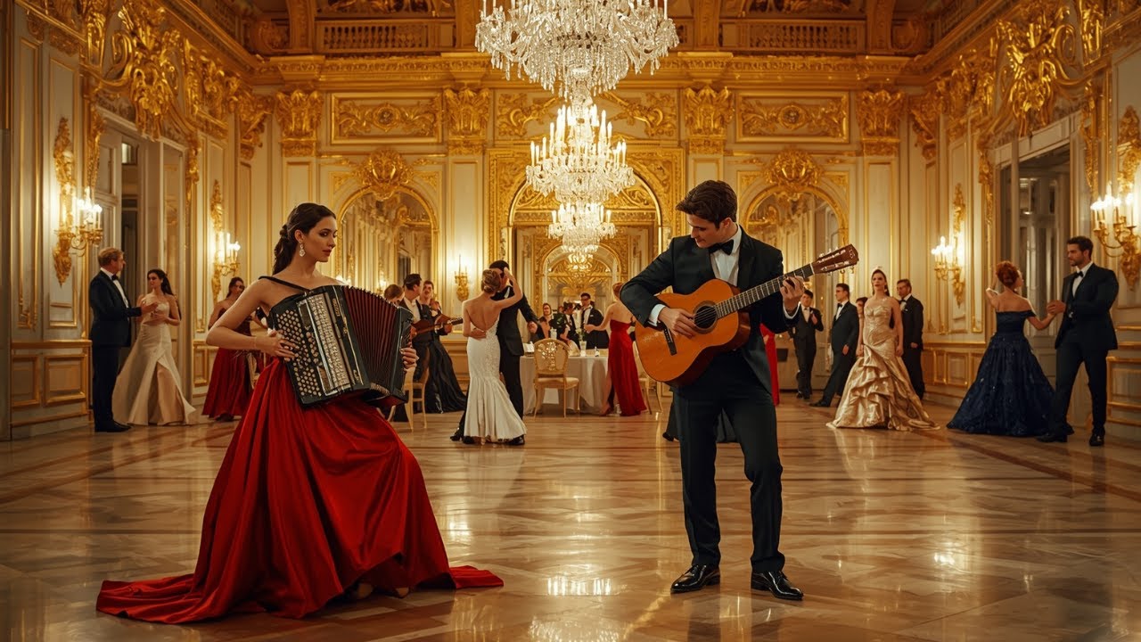 Eternal Nights of Mexico & Italy | The Passion of Guitar and Accordion