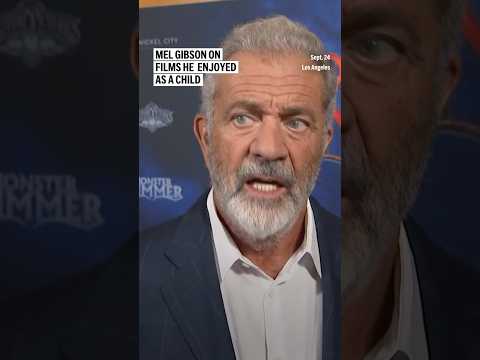 Mel Gibson on