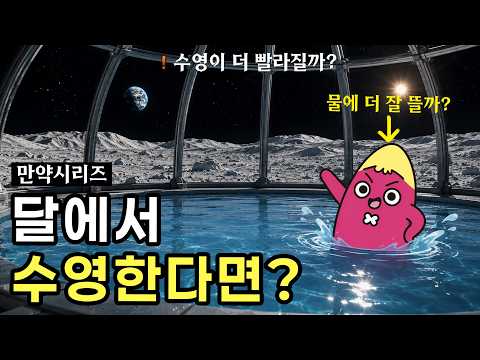 🍠 What Would It Be Like to Swim on the Moon?