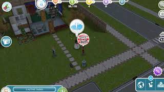 The Sims Freeplay - Snow Problem / Talk To Snowman