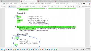 Module 3 Pages 48 49 Statements types