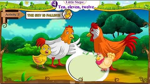 ENGLISH II STD 5 II UNIT 4 II TEN ELEVEN TWELVE IIACTIVITY 2 II SKY IS FALLING