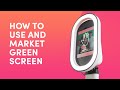 How to Use and Market Salsa's Green Screen Feature! | Photo Booth Software