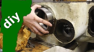 Monarch Lathe Rebuild Part 3