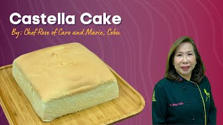 Castella Cake