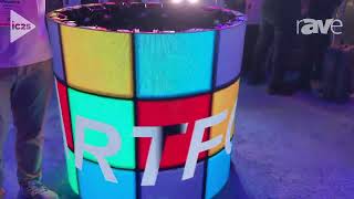 InfoComm 2025: Artfox Electronics Co., Ltd Displays Full Flex, a Flexible dvLED Display