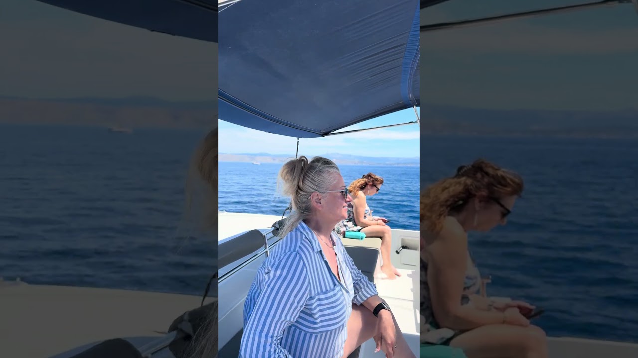Sailing to Milna Croatia in our rental catamaran #retirementtravel #sailing #catamaransailing