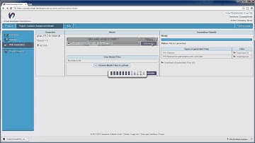 Generator on Virtual Developer for MetaEdit+ Models