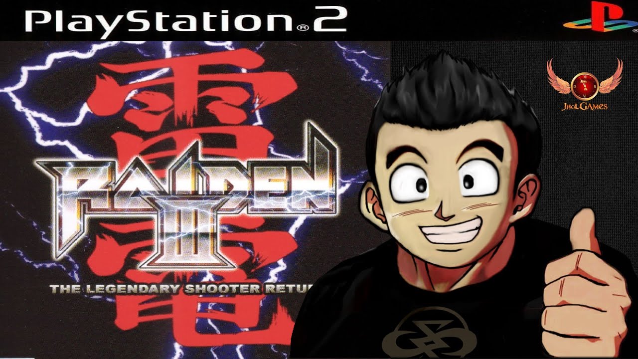 Raiden　3番 Raiden III - Playstation 2 - YouTube