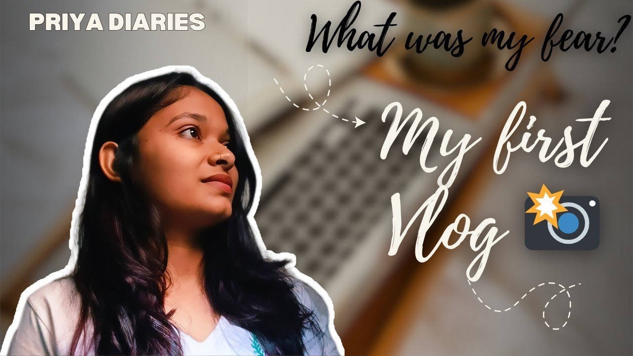 My first vlog 📸 ll what was my fear? ll priya diaries