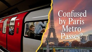 Master Paris Metro Tickets in 5 Minutes FLAT!