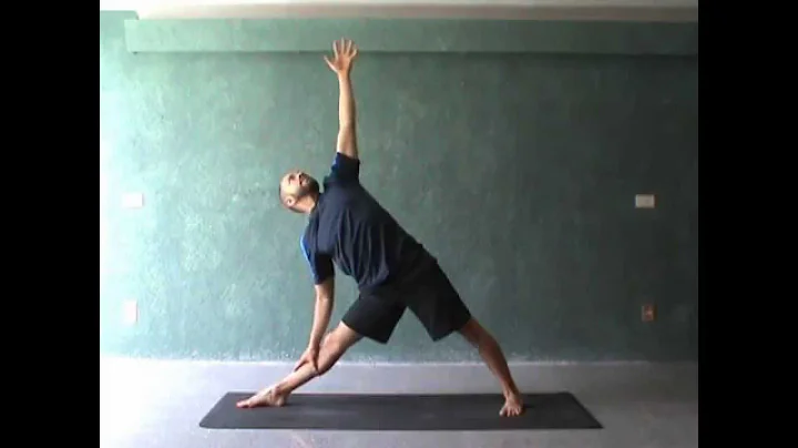 Sesin corta de yoga, dinmica