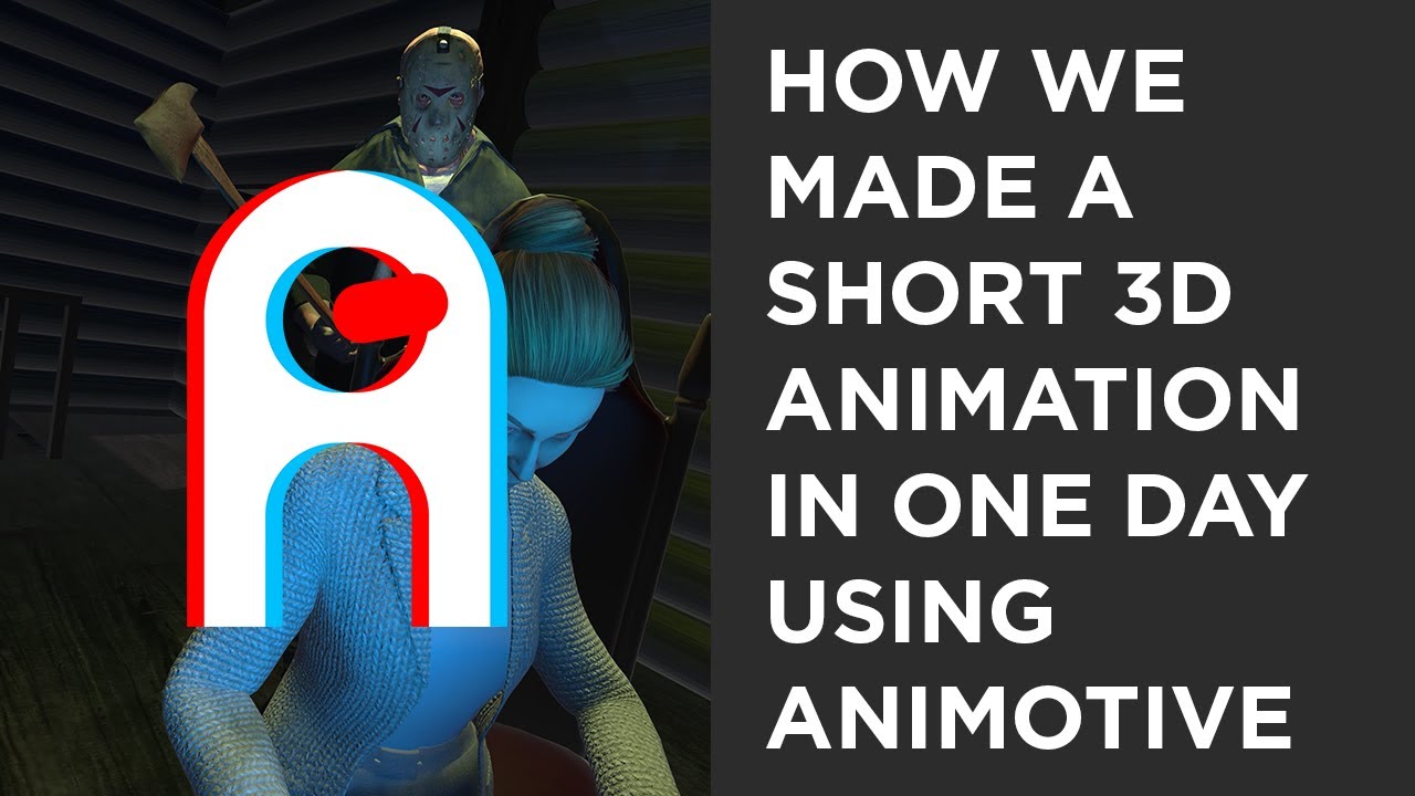 How we made a short 3D animation in 1 day using Animotive | Halloween ...